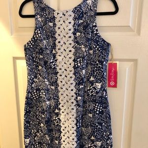 NWT-Lilly Pulitzer for Target shift dress-size 8